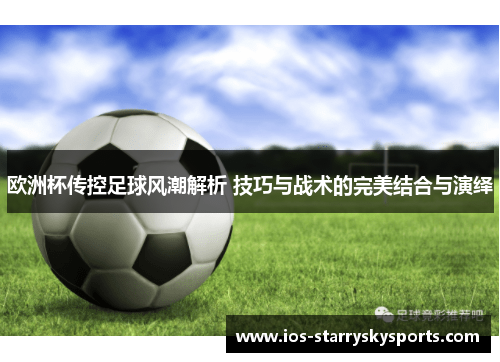 欧洲杯传控足球风潮解析 技巧与战术的完美结合与演绎