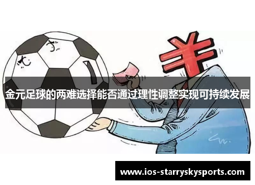 金元足球的两难选择能否通过理性调整实现可持续发展