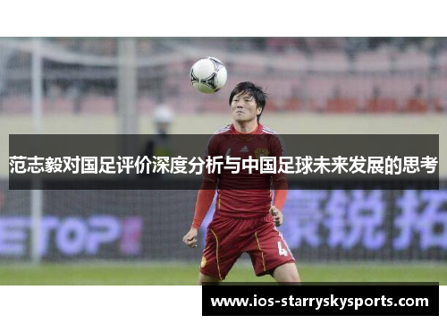 范志毅对国足评价深度分析与中国足球未来发展的思考