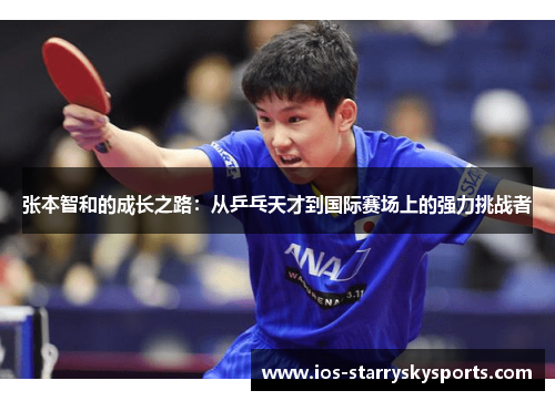 张本智和的成长之路：从乒乓天才到国际赛场上的强力挑战者