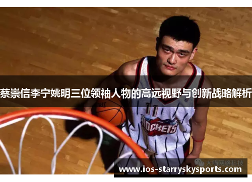 蔡崇信李宁姚明三位领袖人物的高远视野与创新战略解析