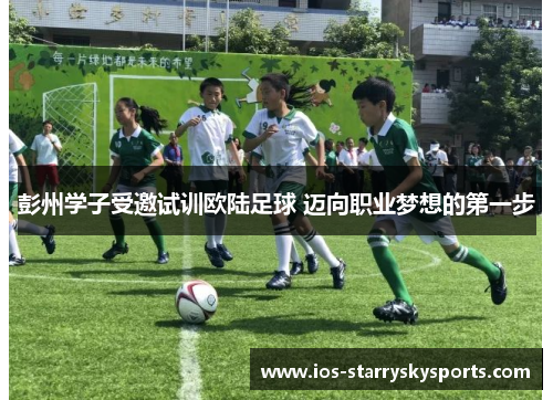 彭州学子受邀试训欧陆足球 迈向职业梦想的第一步
