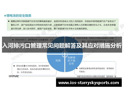 入河排污口管理常见问题解答及其应对措施分析