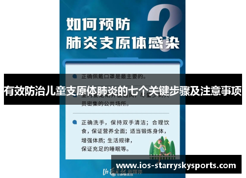 有效防治儿童支原体肺炎的七个关键步骤及注意事项