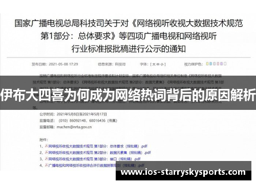 伊布大四喜为何成为网络热词背后的原因解析